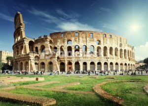 Colosseum in Rome, Italy